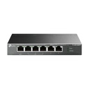 Switch TP-Link TL-SG1006PP 6 Puertos/ RJ-45 10/100/1000/ PoE++