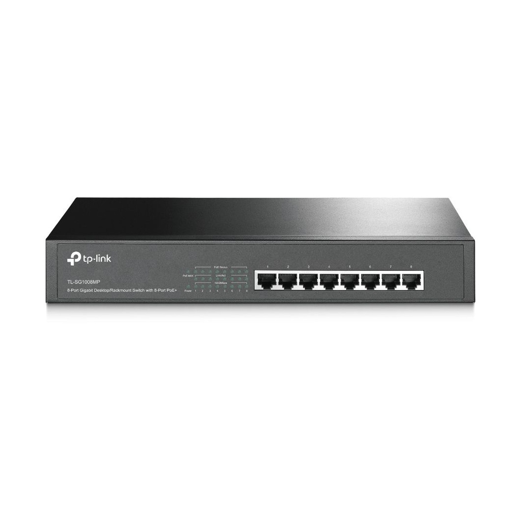 Switch TP-Link TL-SG1008MP 8 Puertos/ RJ-45 10/100/1000 PoE