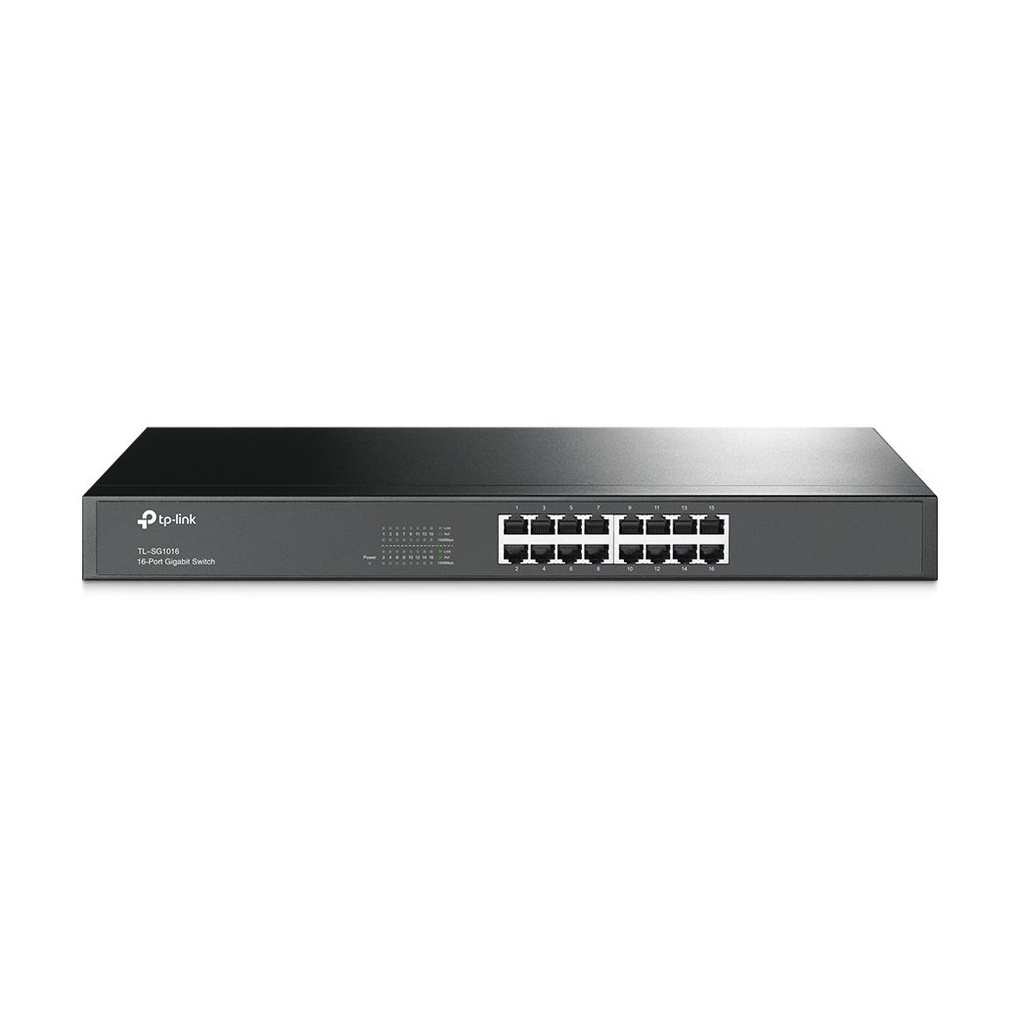 Switch TP-Link TL-SG1016 16 Puertos/ RJ-45 10/100/1000