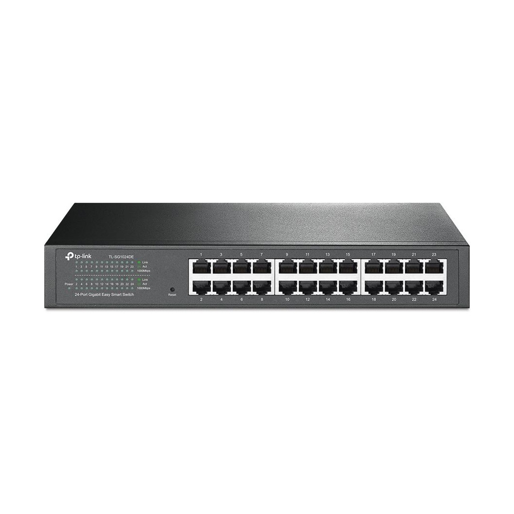 Switch TP-Link TL-SG1024DE 24 Puertos/ RJ-45 10/100/1000