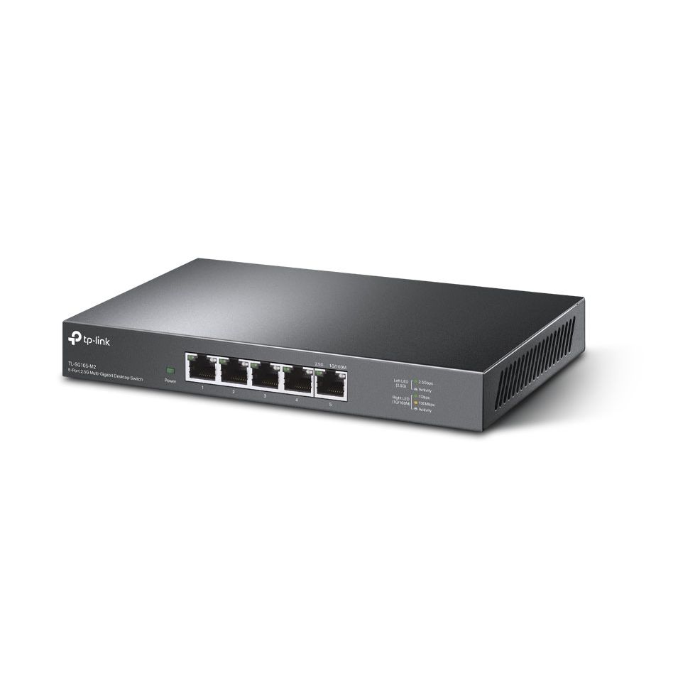 Switch TP-Link TL-SG105-M2 5 Puertos/ RJ-45 1/ 2.5Gbps
