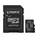 Tarjeta de Memoria Kingston CANVAS Select Plus 1TB microSD XC con Adaptador/ Clase 10/ 150MBs