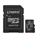 Tarjeta de Memoria Kingston CANVAS Select Plus 512GB microSD XC con Adaptador/ Clase 10/ 150MBs