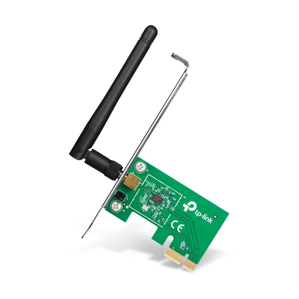 Tarjeta de Red Inalámbrica TP-Link 150Mbps W-N PCI Express