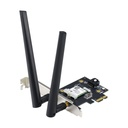 Tarjeta de Red Inalámbrica-PCI Express Asus PCE-AX1800/ 1800Mbps/ 2.4/5GHz