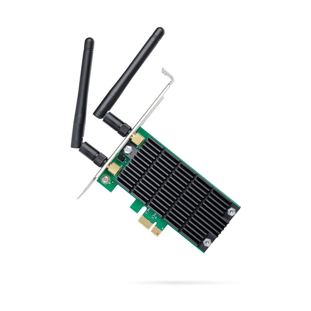 Tarjeta de Red Inalámbrica-PCI Express TP-Link Archer T4E/ 1200Mbps/ 2.4/5GHz