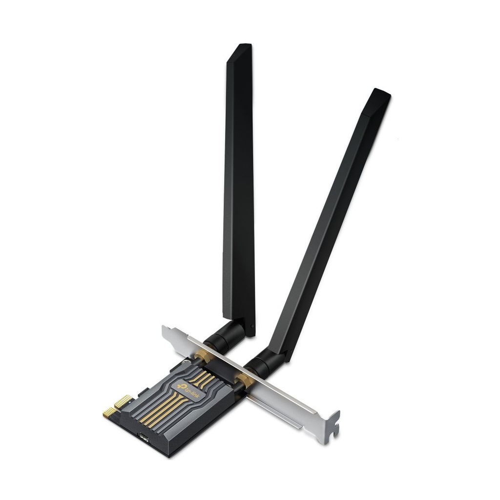 Tarjeta de Red Inalámbrica-PCI Express TP-Link Archer TBE400E/ WiFi 7/ 6500Mbps/ 2.4/5GHz/6GHz