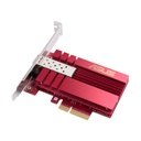 Tarjeta de Red PCI Express-SFP+ Asus XG-C100F/ 10Gbps