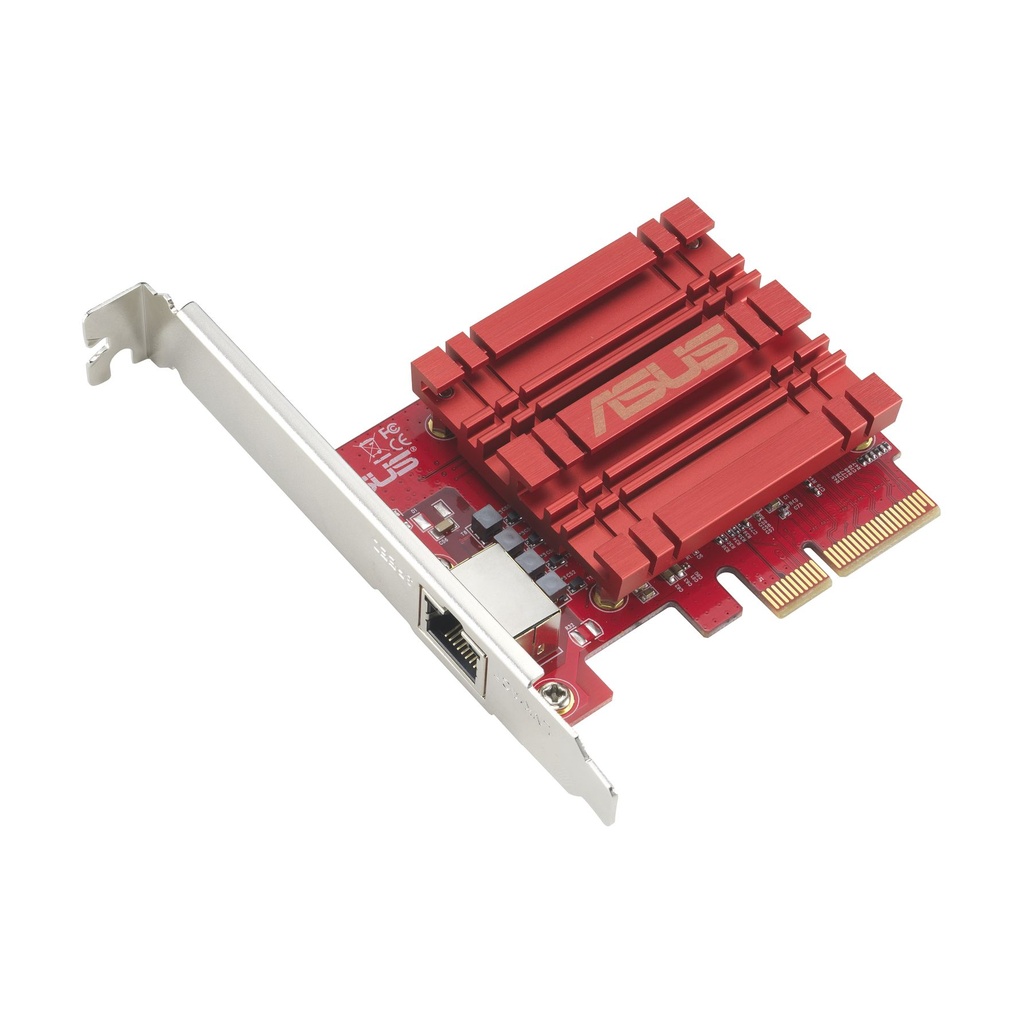 Tarjeta de Red RJ45-PCI Express Asus XG-C100C V3/ 10Gbps