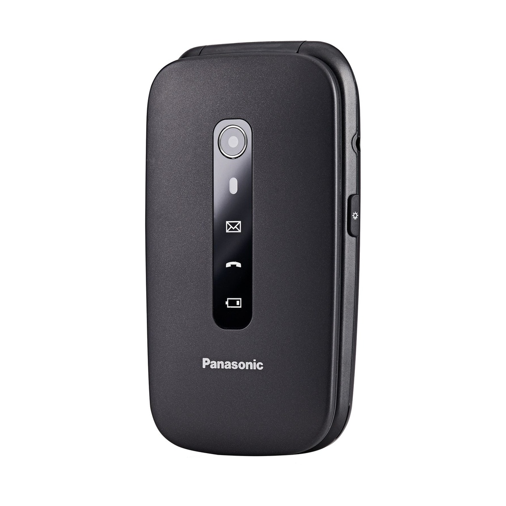 Teléfono Móvil Panasonic KX-TU550 para Personas Mayores/ Negro