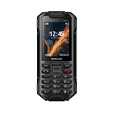 Teléfono Móvil Rugerizado Maxcom Strong MM918 4G VoLTE/ Negro