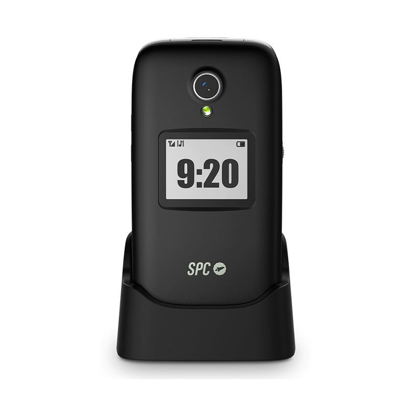 Teléfono Móvil SPC Polaris para Personas Mayores/ 4G/ Negro