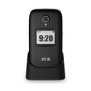 Teléfono Móvil SPC Polaris para Personas Mayores/ 4G/ Negro