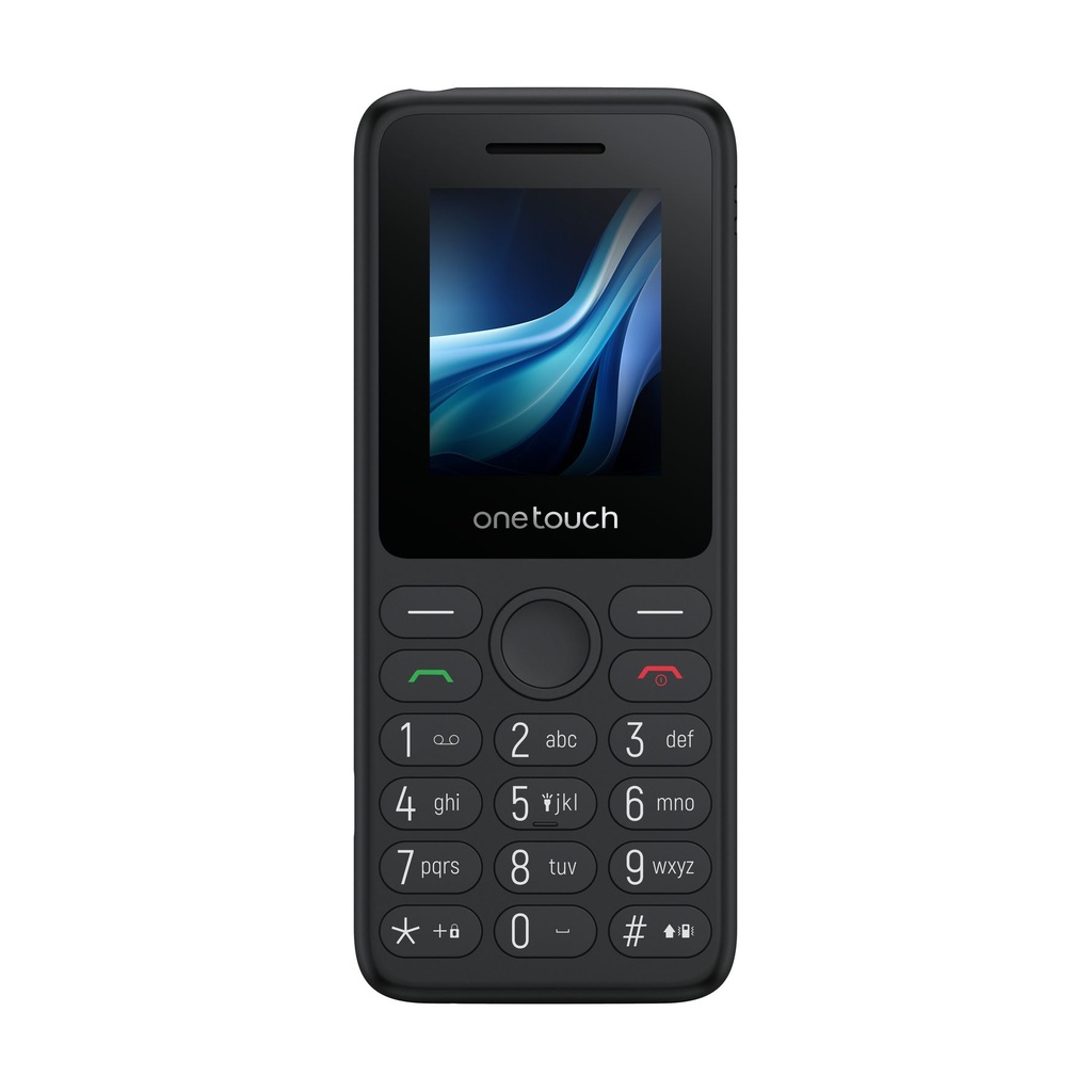 Teléfono Móvil TCL One Touch 5041 para Personas Mayores/ 4G/ Gris Oscuro
