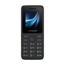 Teléfono Móvil TCL One Touch 5041 para Personas Mayores/ 4G/ Gris Oscuro