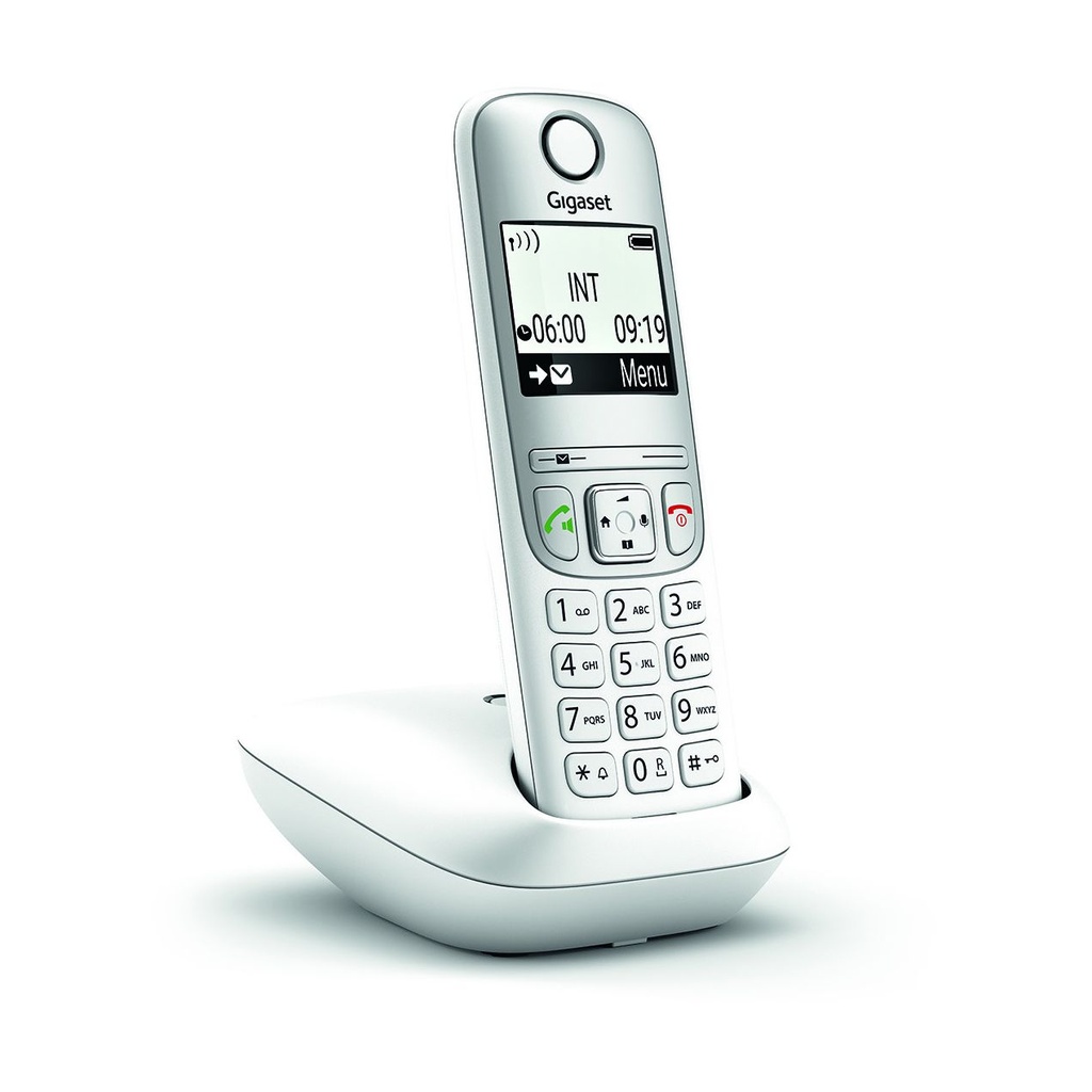 Teléfono Inalámbrico Gigaset A690/ Blanco