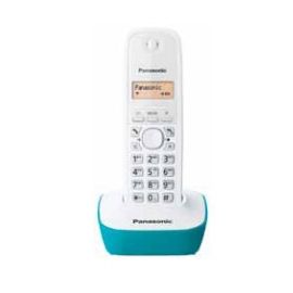 Teléfono Inalámbrico Panasonic KX-TG1611/ Blanco/ Azul