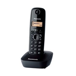 Teléfono Inalámbrico Panasonic KX-TG1611/ Negro