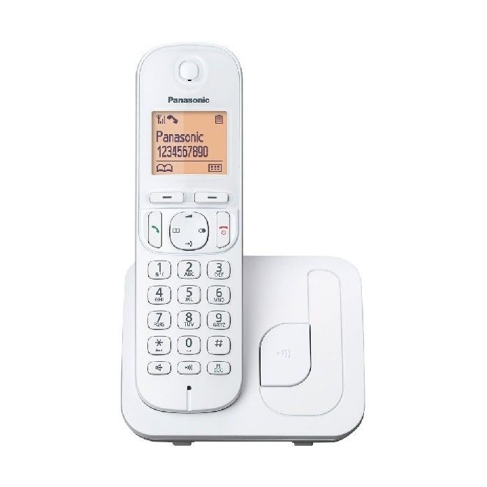 Teléfono Inalámbrico Panasonic KX-TG210SP/ Blanco