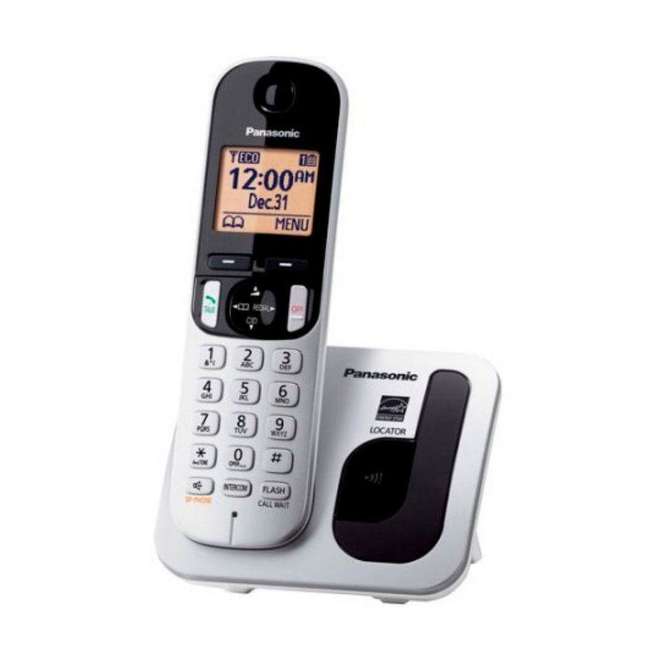 Teléfono Inalámbrico Panasonic KX-TGC210SP/ Plata
