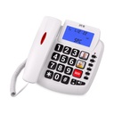 Teléfono SPC Comfort Volume 2/ Blanco