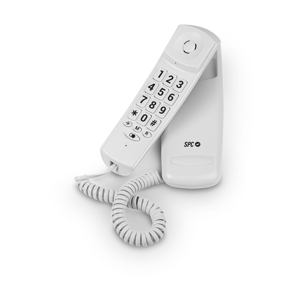 Teléfono SPC Original Lite 2/ Blanco