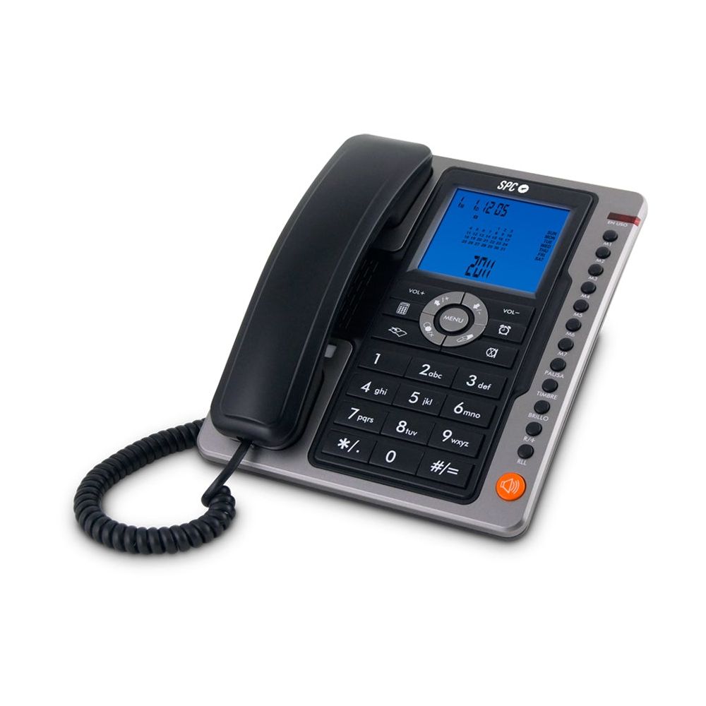Teléfono SPC Telecom 3604/ Negro