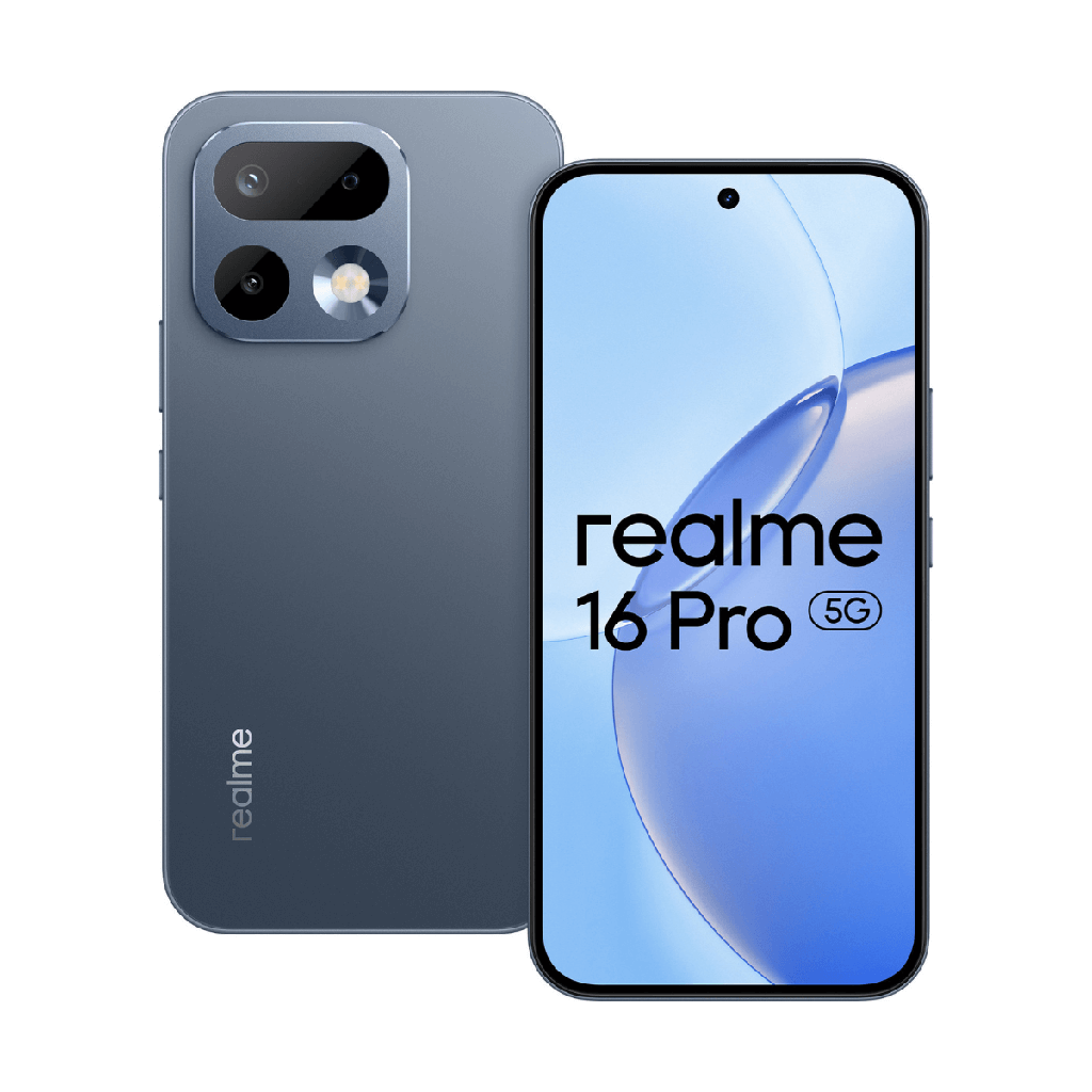 Realme 16 Pro 5G 8 Go/256 Go Gris (Master Grey) Double SIM