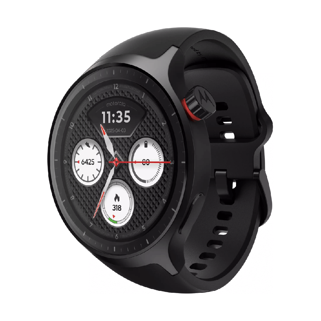 Motorola Moto Watch 47mm Black (Matte Black)