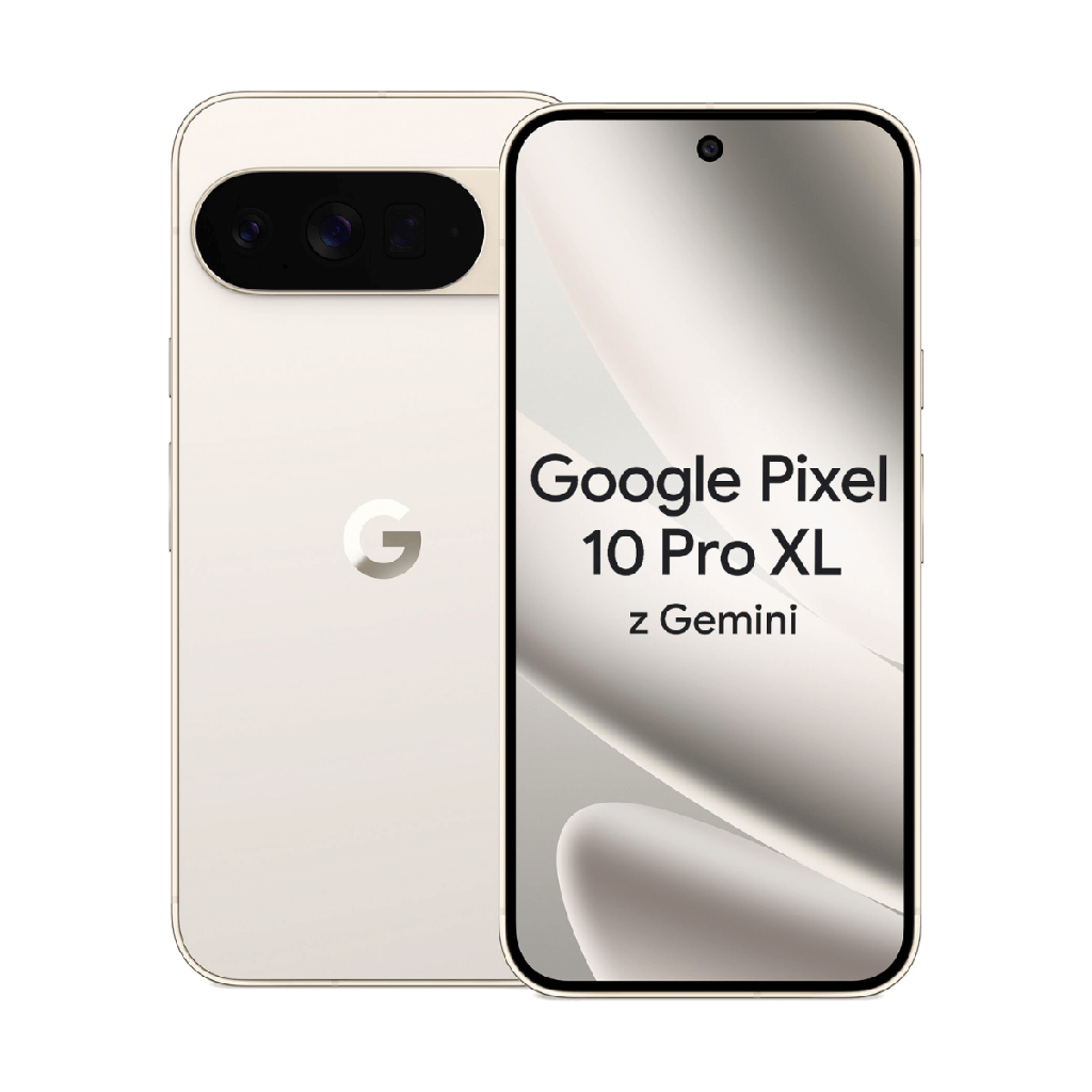 Google Pixel 10 Pro XL 5G 16 GB/512 GB Bianco (Porcelain) Doppia SIM