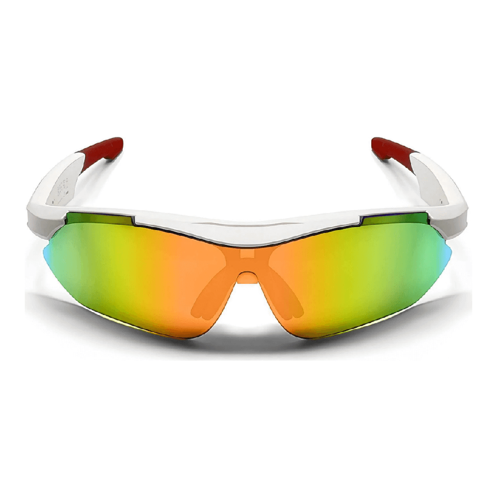 Óculos Bluetooth para música esportiva TrackVibe da Energy Sistem, brancos (White)