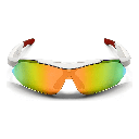 Lunettes de sport musicales Bluetooth Energy System TrackVibe blanches (White)