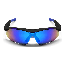 Lunettes de sport musicales Bluetooth Energy System TrackVibe noires (Black)