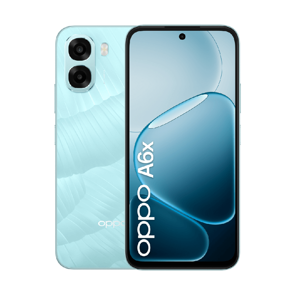 OPPO A6x 4G 4GB/128GB Blue (Ice Blue) Dual SIM