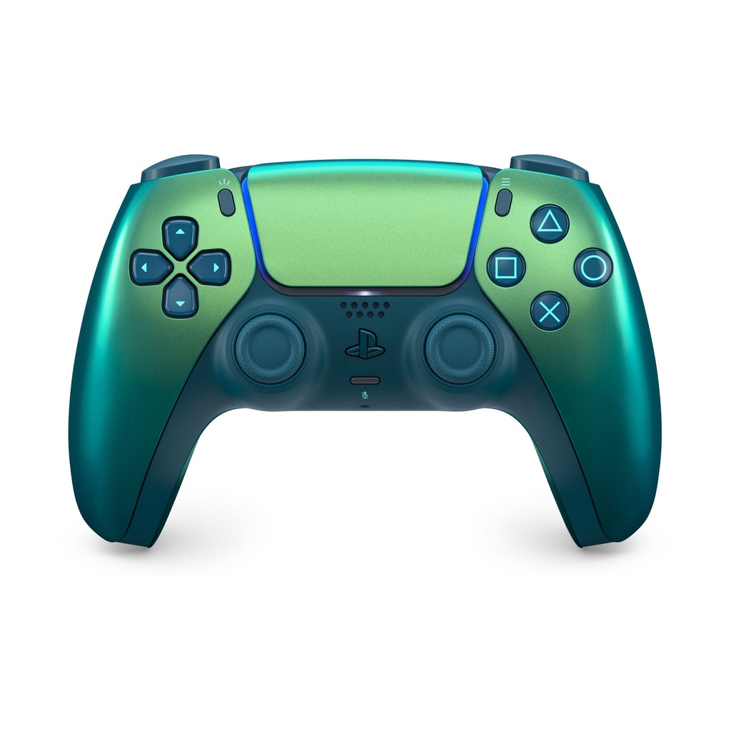 Comando sem fios DualSense da Sony para PS5 Verde (Chroma Teal)