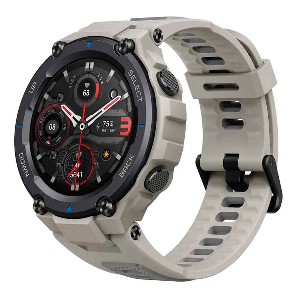 Amazfit T-Rex Pro Smartwatch Grigio (Desert Gray) Ricondizionato - Eccellente