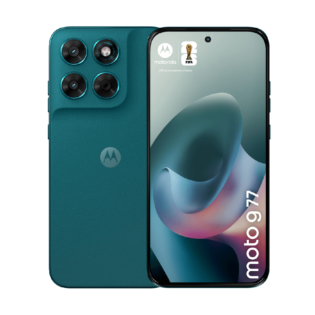 Motorola Moto G77 5G 8GB/256GB Grün (Shaded Spruce) Dual-SIM