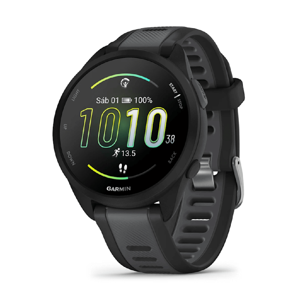 Garmin Forerunner 165 Music 43mm GPS Smartwatch Negro