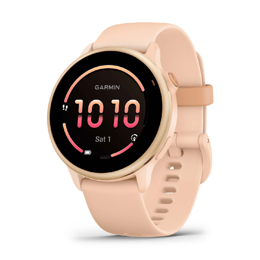Garmin Vivoactive 6 GPS 42mm Rosa con Correa de Silicona Rosa