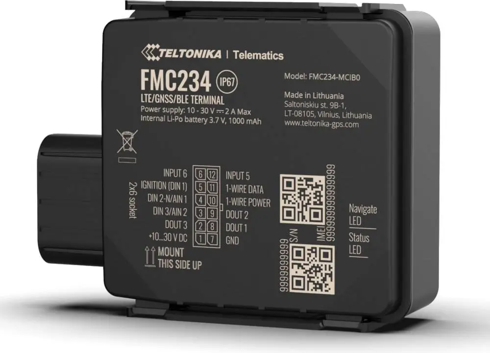 Teltonika FMC234