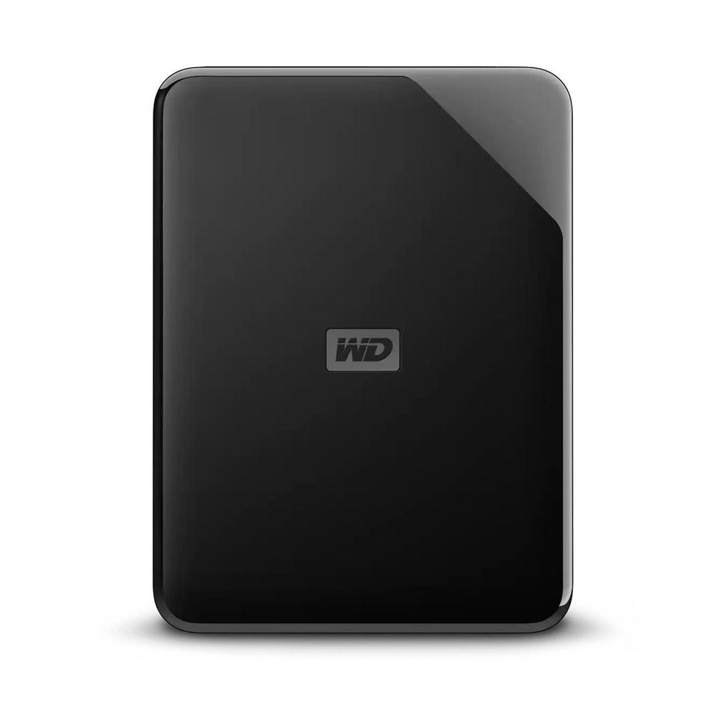 HDD WD EXTERNO 2.5" 6TB ELEMENTS NEGRO
