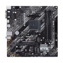 PLACA ASUS B550M-K AMD AM4 4DDR4 HDMI PCIE3.0 SATA1 USB3.2 MATX