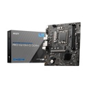 PLACA MSI PRO H610M-G INTEL1700 2DDR4 HDMI PCIE3.0 4SATA3 USB3.2 MATX