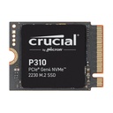 SSD CRUCIAL M.2 2TB PCIE4.0 NVME P310 2230
