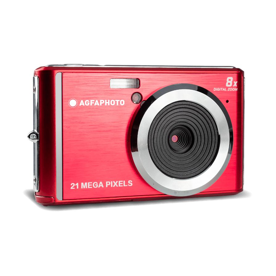 AGFA DC5200 DIGITAL CAMERA RED