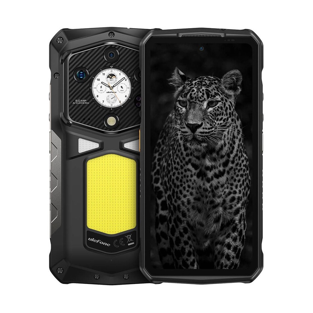 Ulefone Armor 29 Ultra 5G 16GB/1TB Negro (Marvel Black) Dual SIM