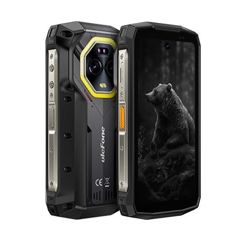 Ulefone Armor Mini 20 4G 8GB/256GB Preto (Mecha Black) Dual SIM