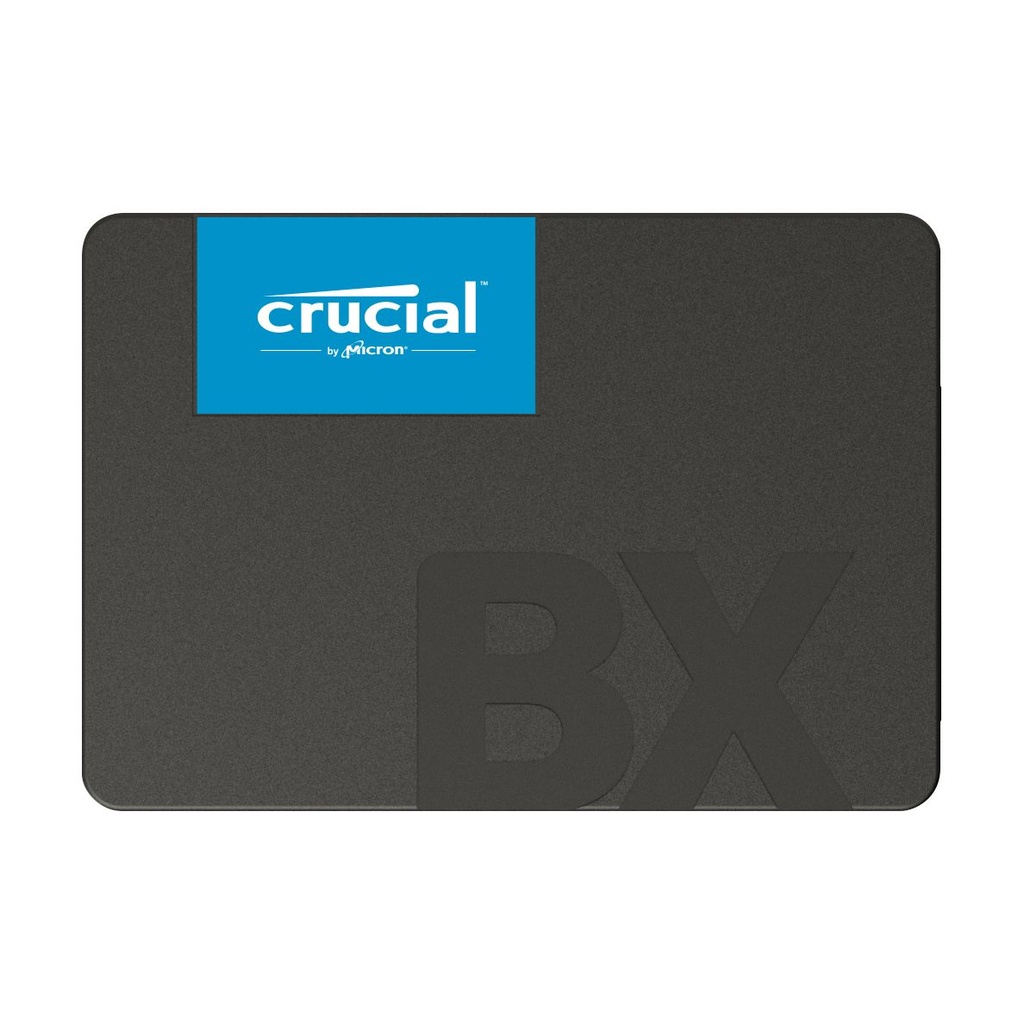 Crucial BX500, 1 TB, 2.5", 540 MB/s, 6 Gbit/s