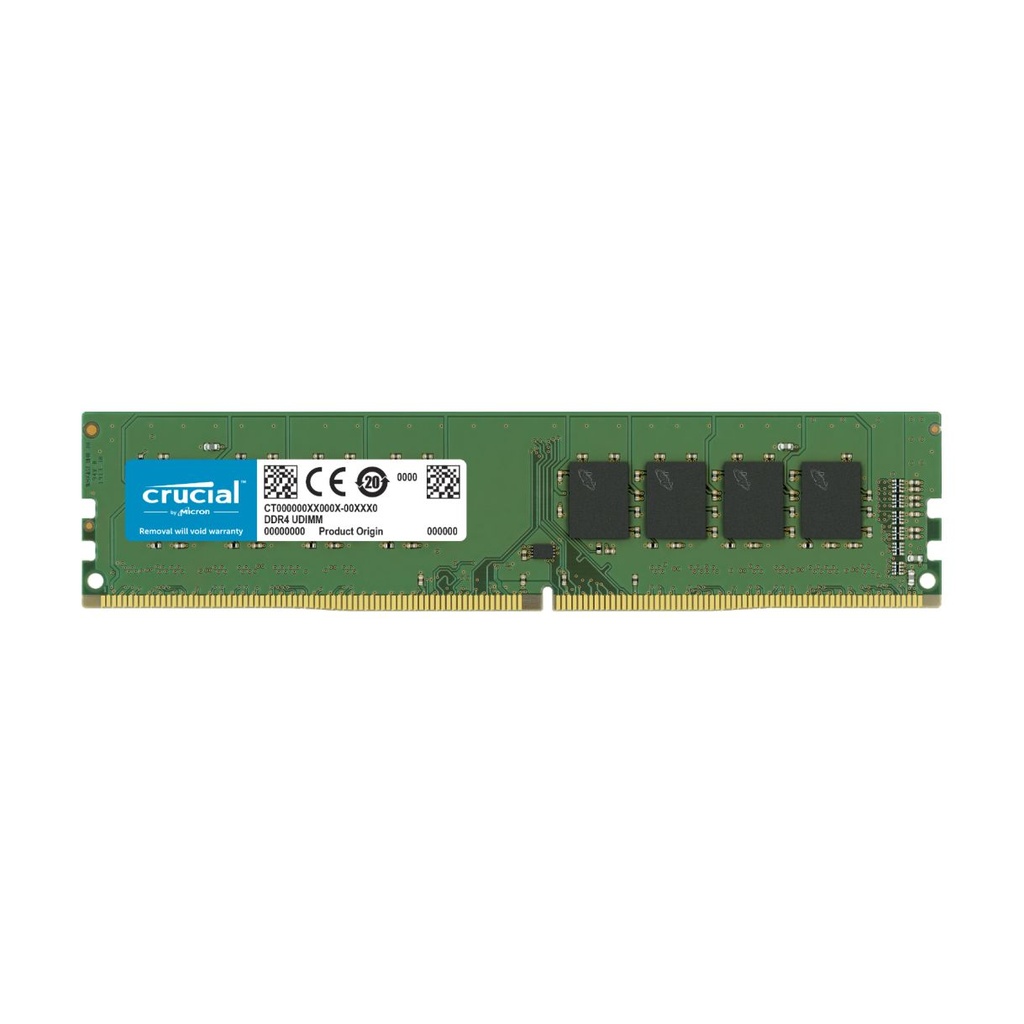 Crucial CT16G4DFRA32A, 16 GB, 1 x 16 GB, DDR4, 3200 MHz, 288-pin DIMM