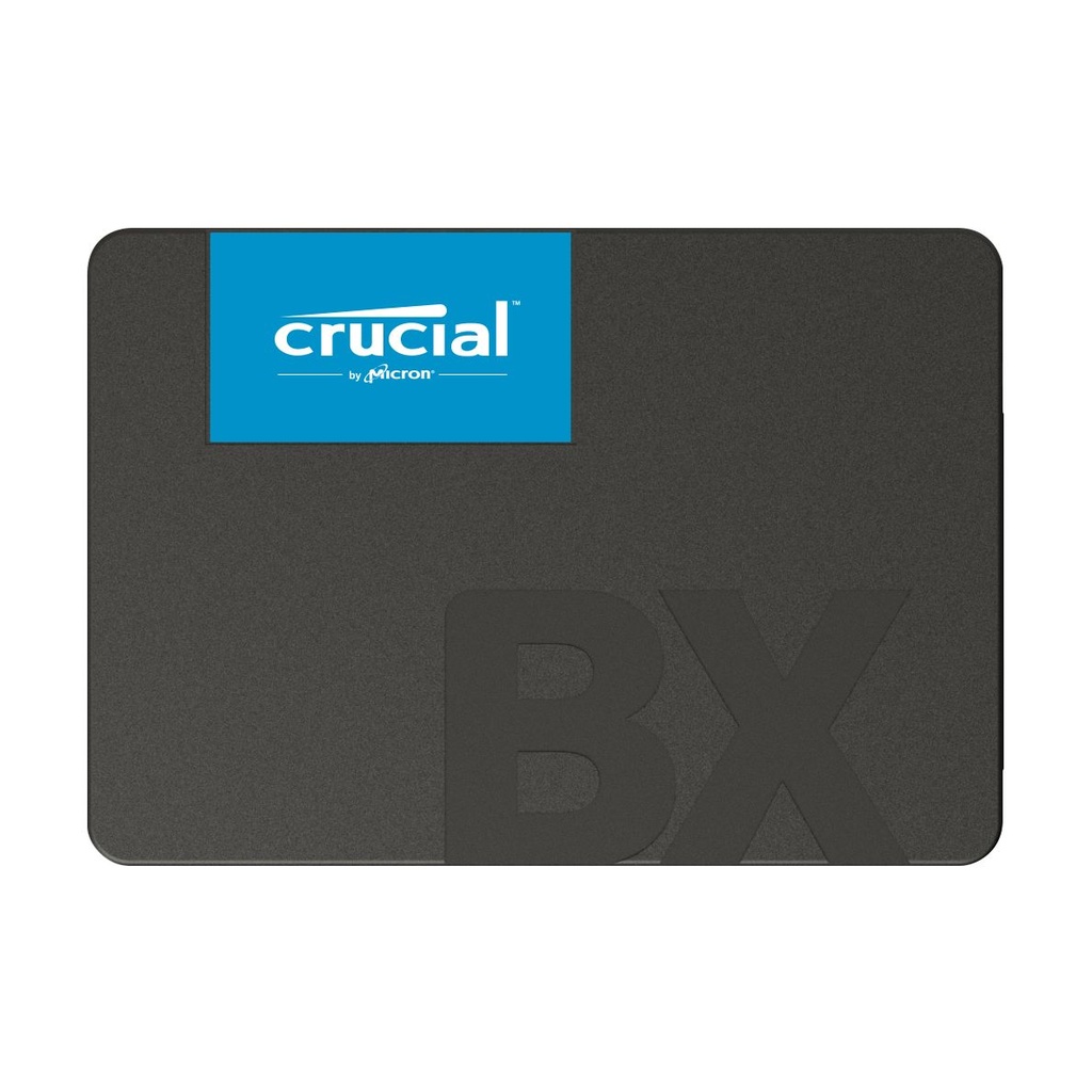 Crucial CT500BX500SSD1, 500 GB, 2.5", 550 MB/s, 6 Gbit/s